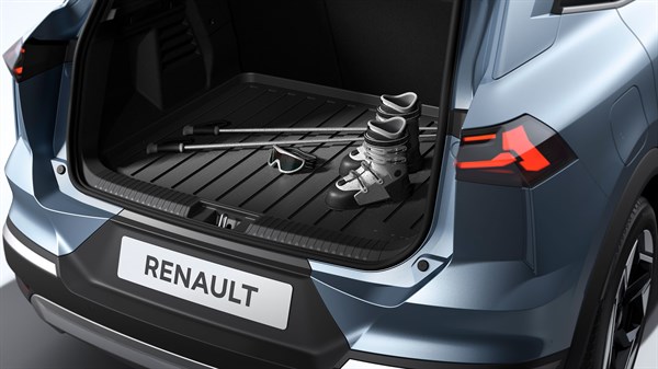 Renault Symbioz E-Tech full hybrid - obostrana podloga za prtljažnik