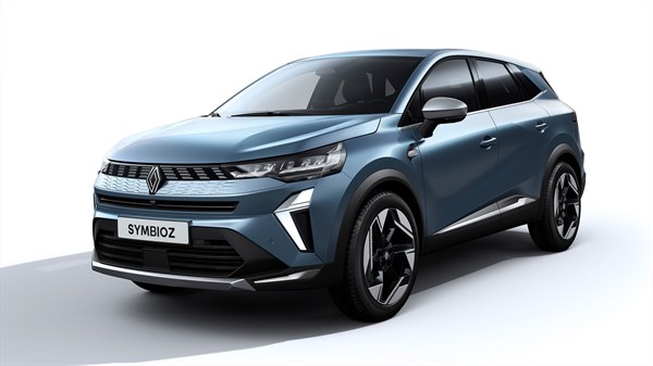 Renault Symbioz E-Tech full hybrid - paket vanjske personalizacije