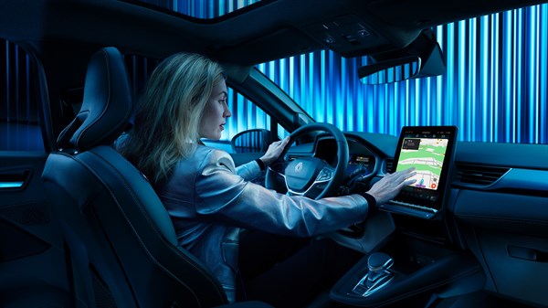 navigacija u stvarnom vremenu - Renault Captur E-Tech full hybrid
