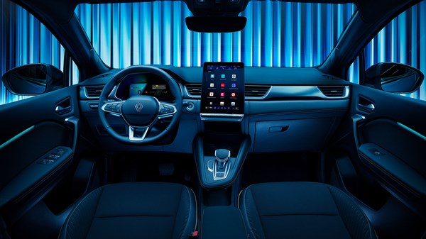 aplikacije - Renault Captur E-Tech full hybrid