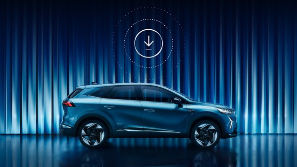 Renault Symbioz E-Tech full hybrid - Ažuriranje sustava