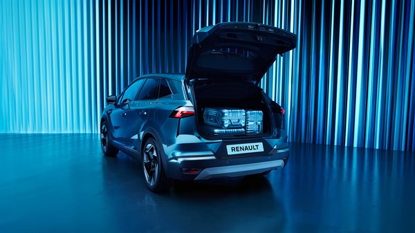 Renault Symbioz - kapacitet prtljažnika
