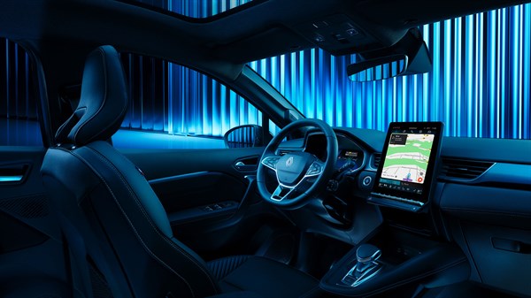 Renault Symbioz - električna prednja sjedala