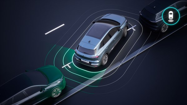 Renault Symbioz E-Tech full hybrid - stražnji parkirni senzori