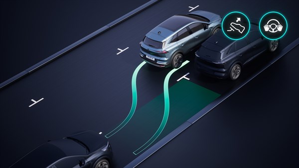 Renault Symbioz E-Tech full hybrid - hands free parkiranje