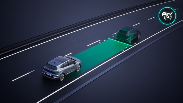 Renault Symbioz E-Tech full hybrid - adaptivni tempomat