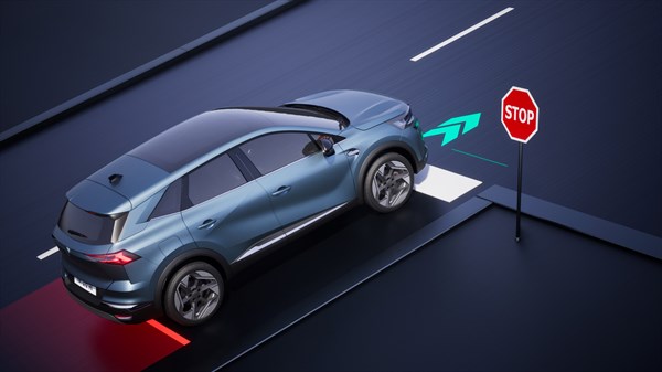 Renault Symbioz E-Tech full hybrid - sustav za pomoć pri uzbrdici