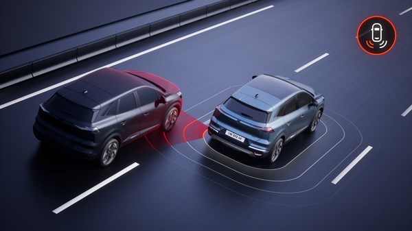 Renault Symbioz E-Tech full hybrid - upozorenje za mrtvi kut