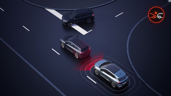 Renault Symbioz E-Tech full hybrid - automatsko kočenje u nuždi