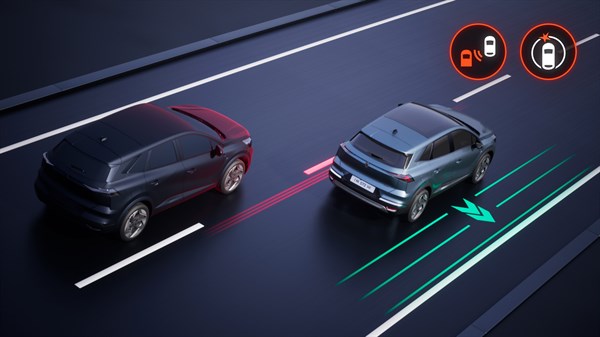 Renault Symbioz E-Tech full hybrid - prepoznavanje objekata iza vozila