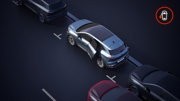 Renault Symbioz E-Tech full hybrid - siguran izlazak putnika