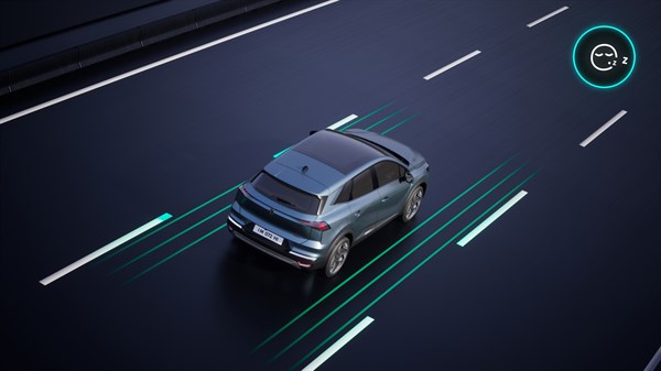 Renault Symbioz E-Tech full hybrid - upozorenje za pažnju vozača