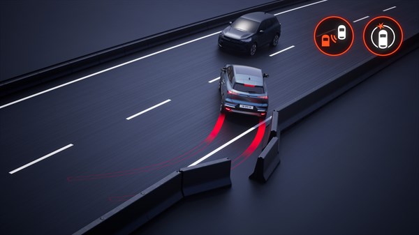 Renault Symbioz - funkcija kočenja za slučaju višestrukih sudara
