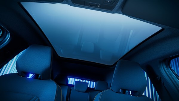 solarbay® 4 načina zatamnjivanja - Renault Symbioz E-Tech full hybrid