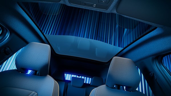 solarbay® 4 načina zatamnjivanja - Renault Symbioz E-Tech full hybrid