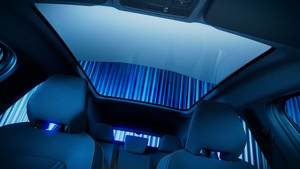 solarbay® 4 načina zatamnjivanja - Renault Symbioz E-Tech full hybrid