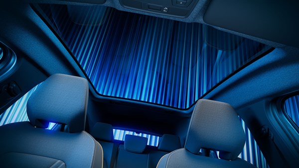 solarbay® 4 načina zatamnjivanja - Renault Symbioz E-Tech full hybrid