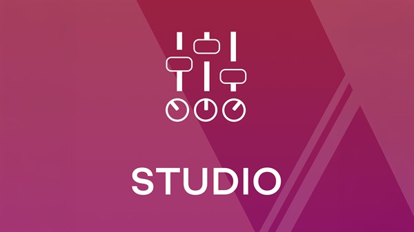 Grafički prikaz načina rada “Studio” iz audio modova Renault Espace full hybrid E-Tech.

