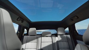 Panoramski krov u vozilu Renault Espace. 