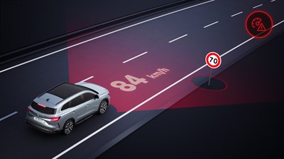 Vozilo prepoznaje prometne znakove i ograničenja brzine Renault Espace E-Tech full hybrid