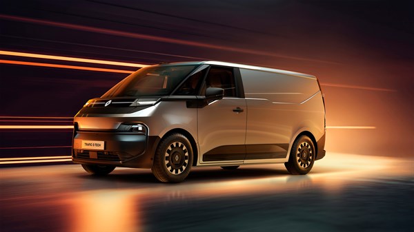 new Renault Trafic E‑Tech electric