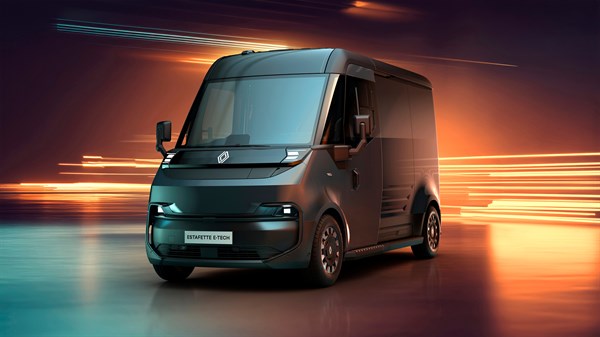 Renault - future commercial vehicles - Renault Estafette‎ E‑Tech electric