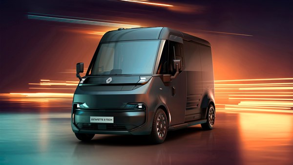 Renault Estafette E-Tech electric - size adapted to urban environments