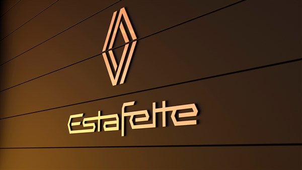 Renault Estafette E-Tech electric - emblematic name