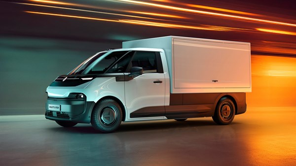 Renault Goelette E-Tech electric - complete range of conversions