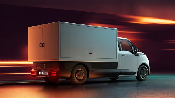 Renault Goelette E-Tech electric - structure designed to create a tailor-made vehicle