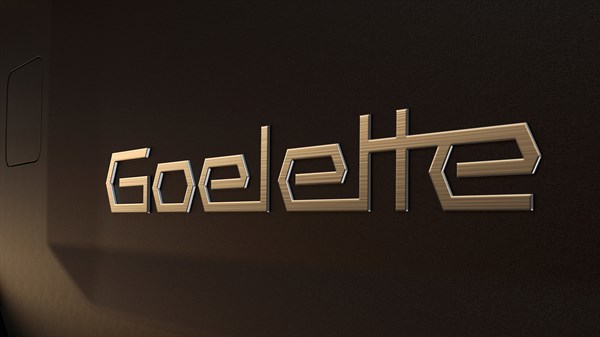 Renault Goelette E-Tech electric - distinctive logo