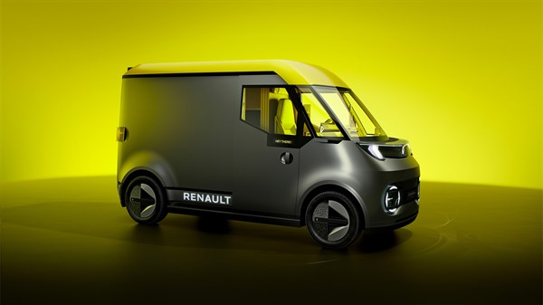 Renault - future commercial vehicles - Estafette Concept