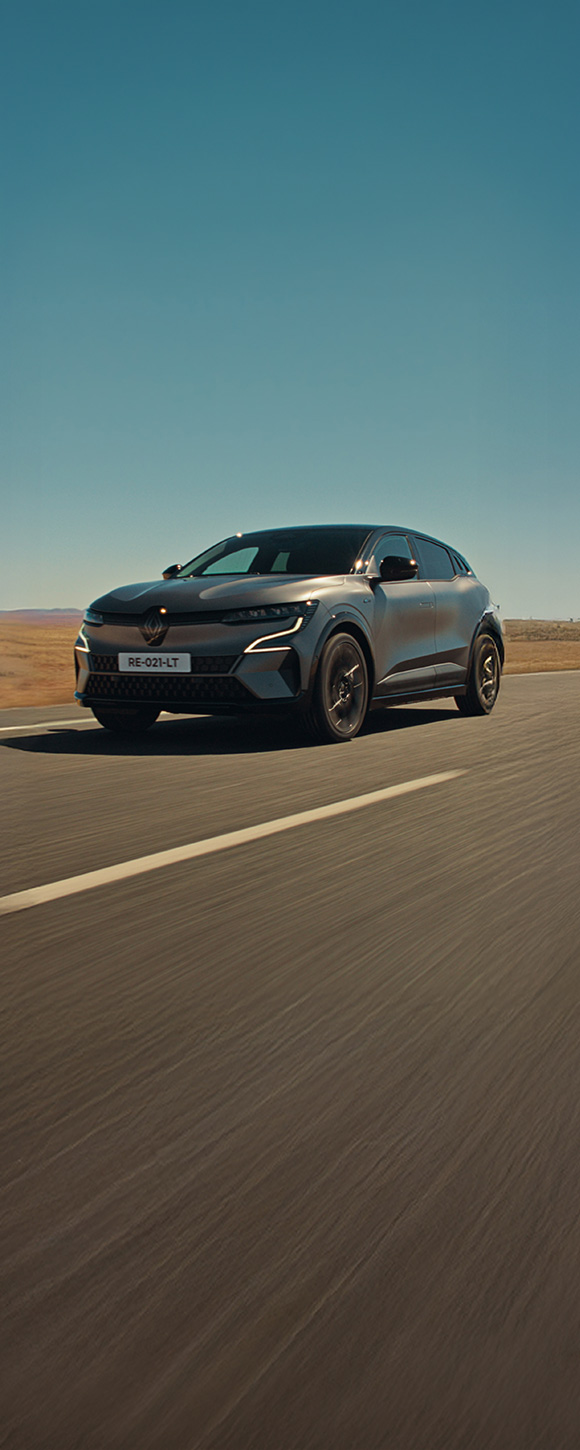 Renault Megane E-Tech electric 