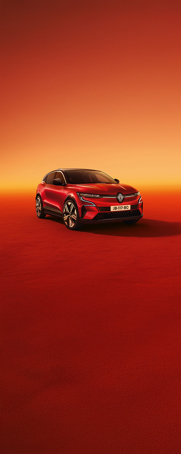 Renault Megane E-Tech electric 
