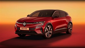 Megane E-Tech electric – dizajn