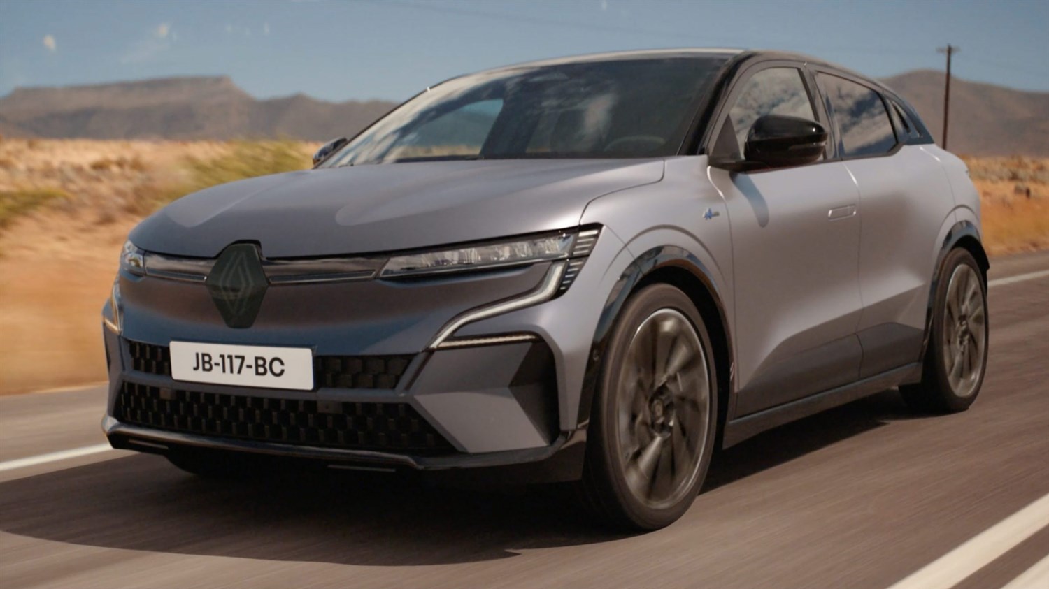 renault megane e-tech electric