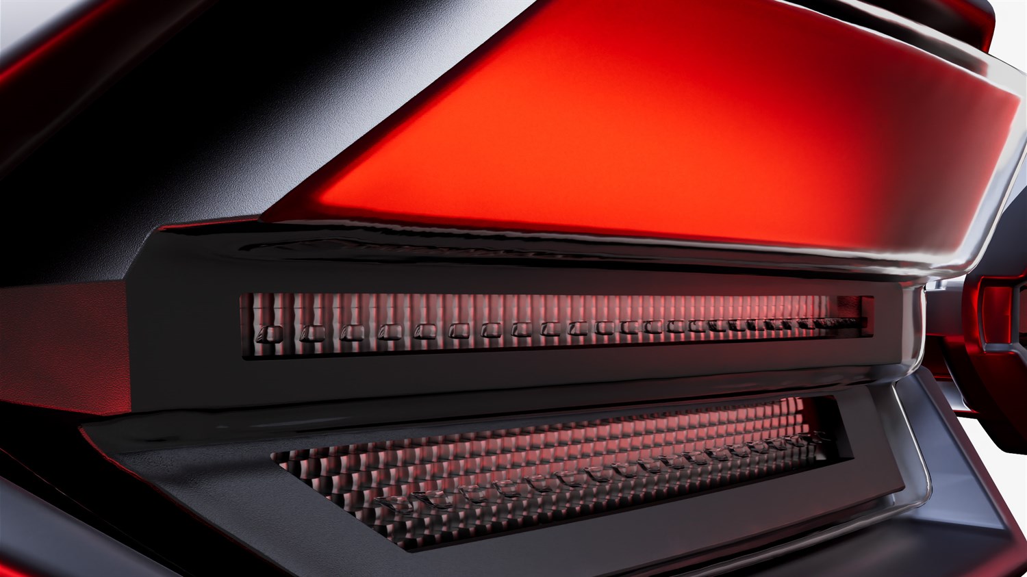 Detalj stražnjih svjetala vozila Renault Clio s prepoznatljivim svjetlosnim potpisom u crvenim tonovima.