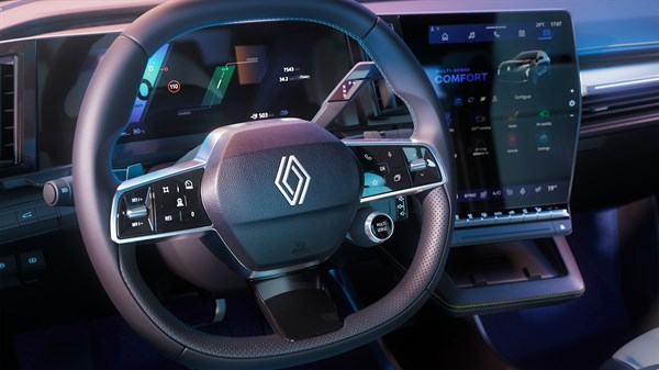udobnost u vožnji - Renault Scenic E-tech 100% electric