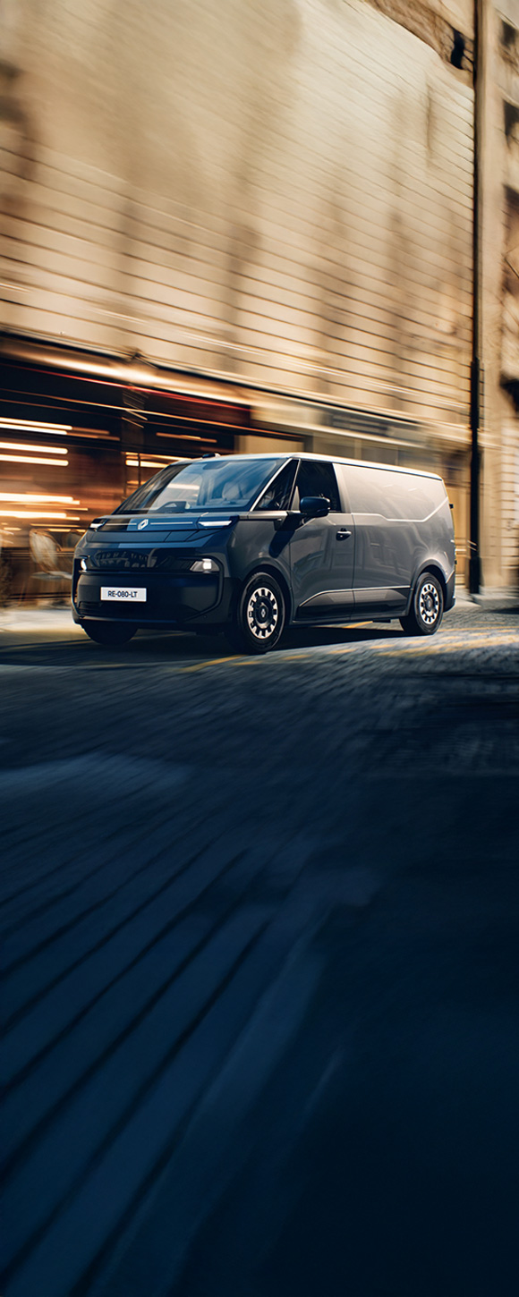 novi Renault Trafic Van E-Tech electric