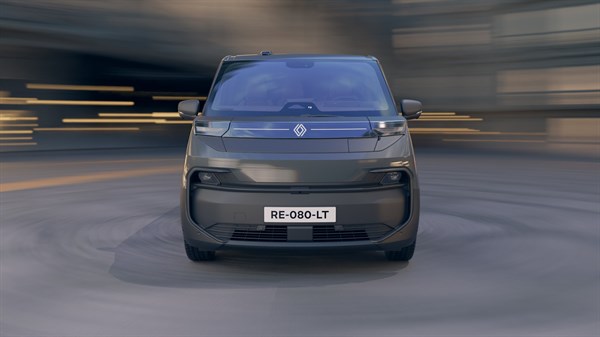 new Renault Trafic Van E-Tech electric