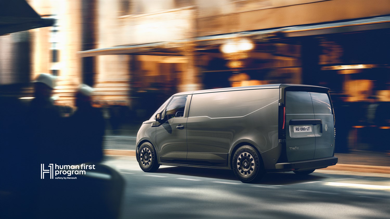 new Renault Trafic Van E-Tech electric - human first program