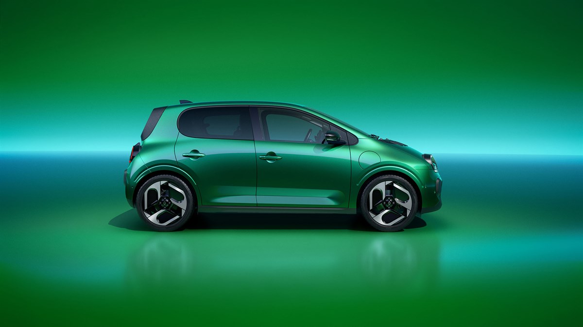 Renault Twingo E-Tech electric u zelenoj boji