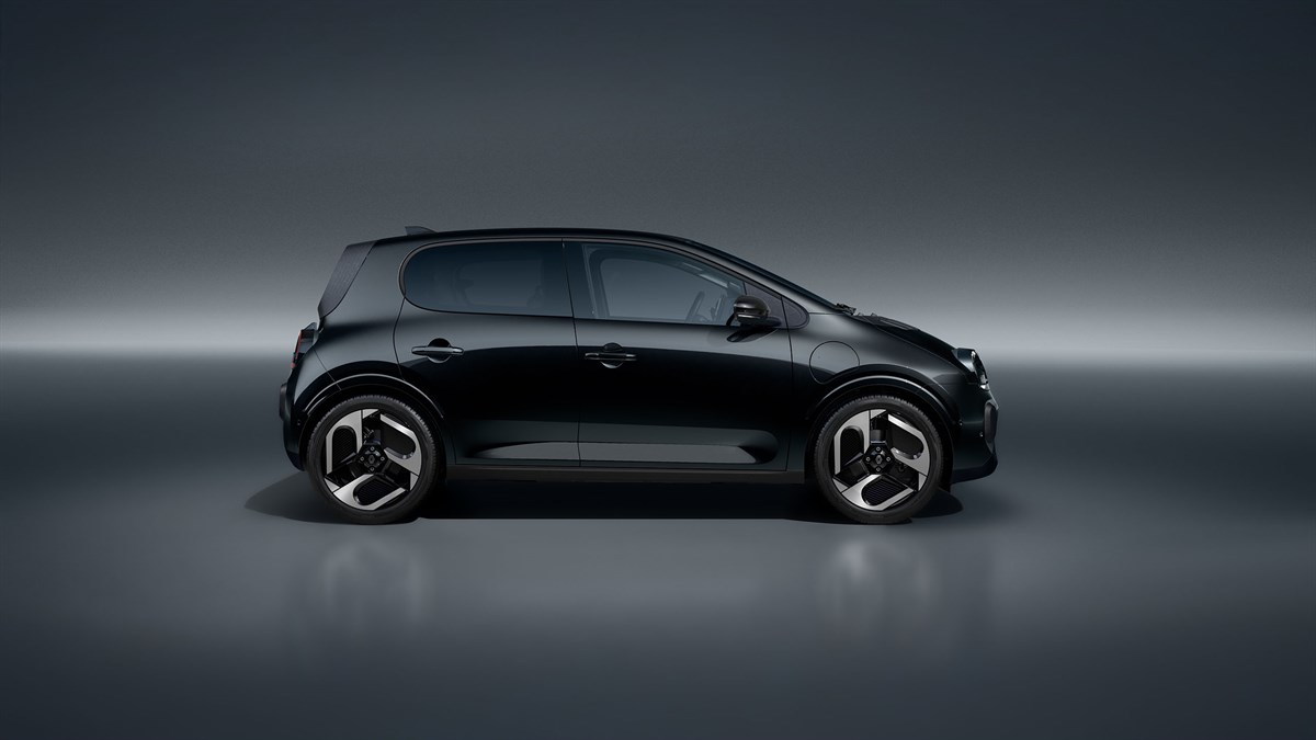 Renault Twingo E-Tech electric u crnoj boji