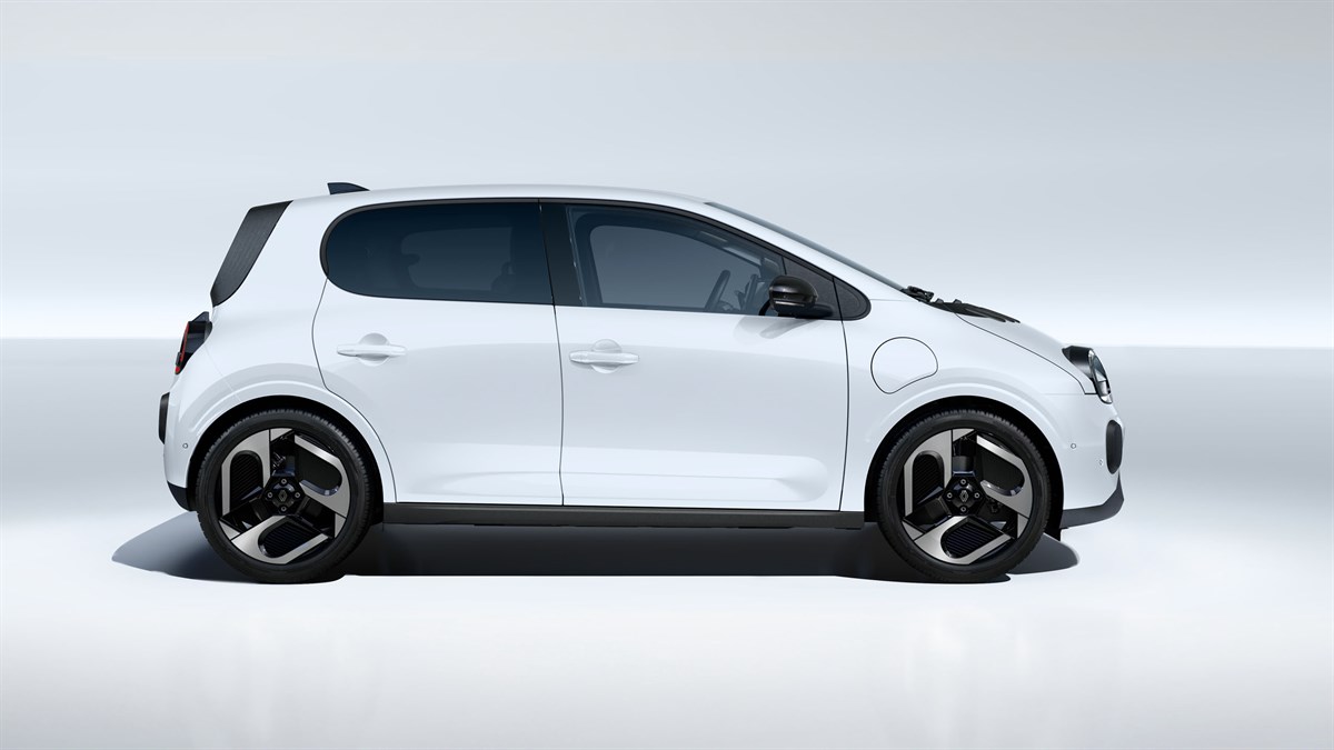 Renault Twingo E-Tech electric u bijeloj boji