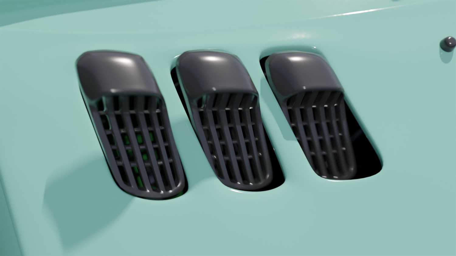 detalj ventilacijskih otvora na vozilu Renault Twingo E-Tech electric