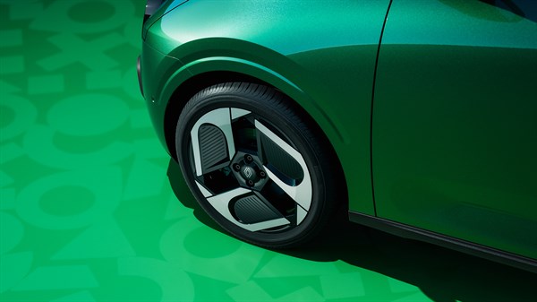 naplatak vozila Renault Twingo E-Tech electric s dijamantnom obradom