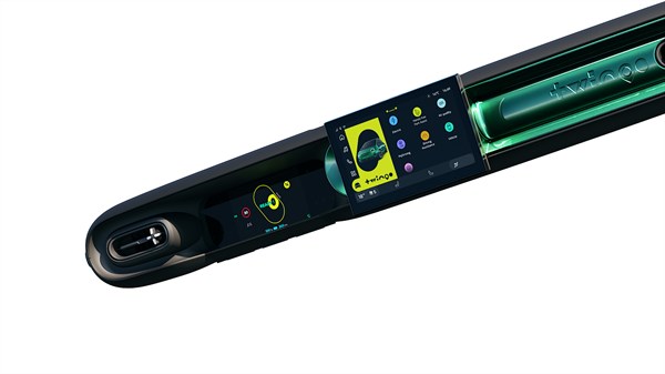 Multimedijski zasloni u vozilu Renault Twingo E-Tech electric s openR link sustavom