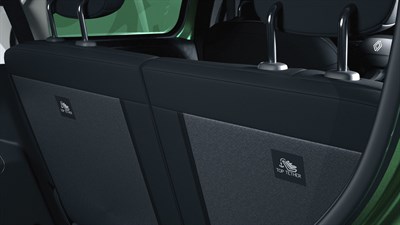 ISOFIX prihvati za dječju sjedalicu na stražnjem sjedalu vozila Renault Twingo E-Tech electric