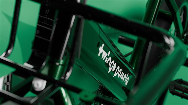 Twingo Pamela - Renault Twingo E-Tech electric