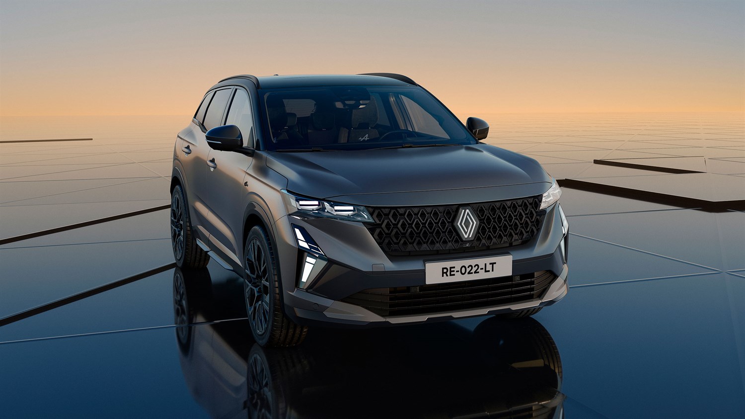 agile driving - driving pleasure - Renault Austral E-Tech full hybrid